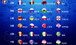 2016年欧洲杯冠军阵容